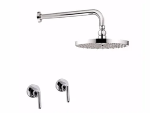 G4 - F7715WB-25 - Shower tap with overhead shower _ Rubinetteria Giulini